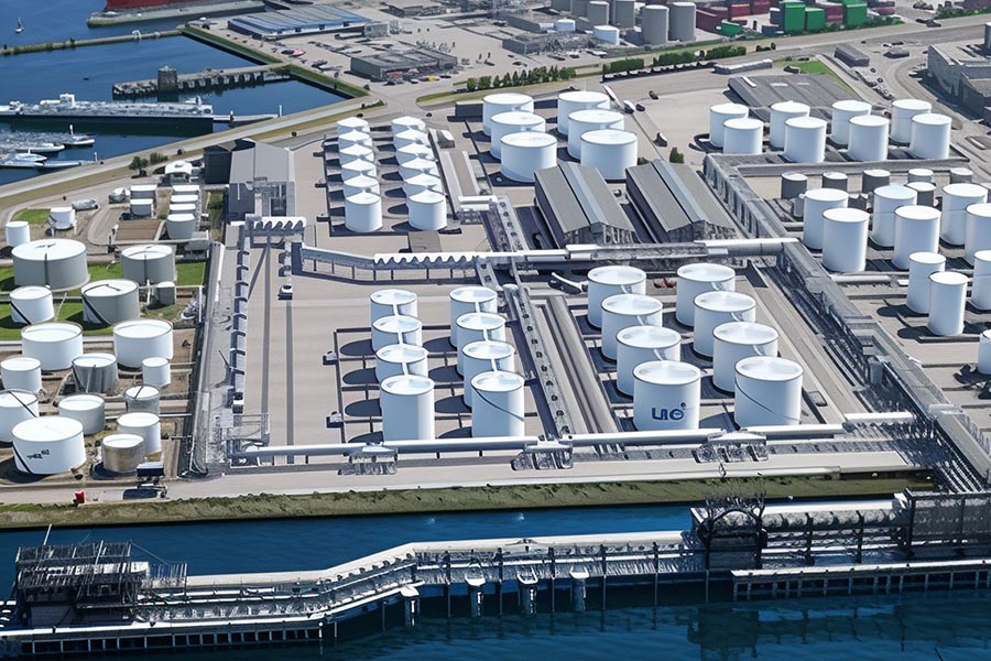 Global Petroleum Infrastructure